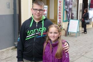 Požega: Šetnja gradom, 9.4.2016.