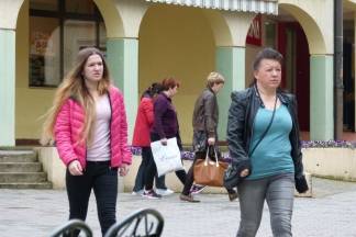 Požega: Šetnja gradom, 9.4.2016.