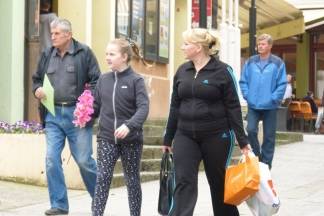 Požega: Šetnja gradom, 9.4.2016.