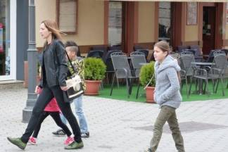 Požega: Šetnja gradom, 9.4.2016.