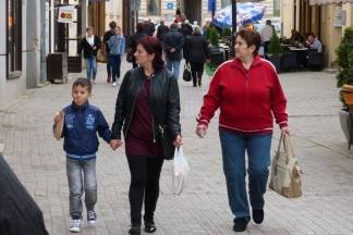 Požega: Šetnja gradom, 9.4.2016.