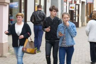 Požega: Šetnja gradom, 9.4.2016.