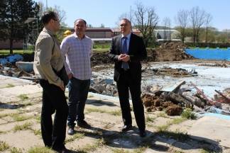 Nakon 63 godine Požega dobiva nove bazene: Radovi počeli danas, otvorenje u srpnju