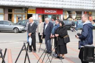 Dan županije: Polaganje vijenaca na Trgu 123. brigade