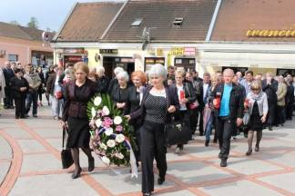 Dan županije: Polaganje vijenaca na Trgu 123. brigade