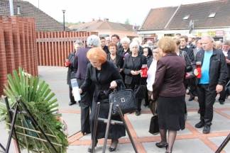 Dan županije: Polaganje vijenaca na Trgu 123. brigade