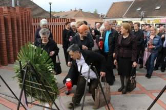 Dan županije: Polaganje vijenaca na Trgu 123. brigade