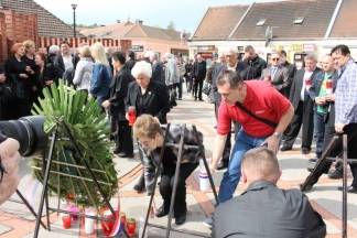 Dan županije: Polaganje vijenaca na Trgu 123. brigade