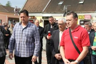 Dan županije: Polaganje vijenaca na Trgu 123. brigade