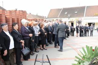 Dan županije: Polaganje vijenaca na Trgu 123. brigade