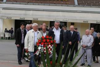 Dan županije: Polaganje vijenaca na Trgu 123. brigade