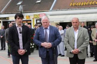 Dan županije: Polaganje vijenaca na Trgu 123. brigade