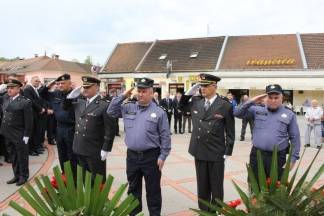 Dan županije: Polaganje vijenaca na Trgu 123. brigade