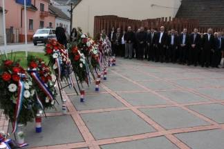 Dan županije: Polaganje vijenaca na Trgu 123. brigade