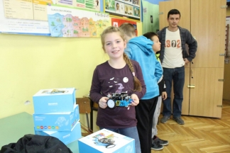 1. kolo robotičke Croatian makers lige - Trenkovo, 3.5.2016.