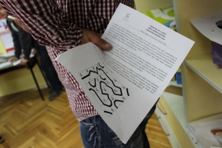 1. kolo robotičke Croatian makers lige - Trenkovo, 3.5.2016.