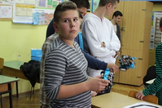 1. kolo robotičke Croatian makers lige - Trenkovo, 3.5.2016.