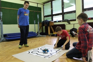1. kolo robotičke Croatian makers lige - Trenkovo, 3.5.2016.