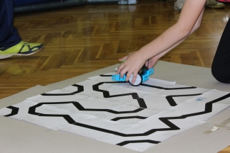 1. kolo robotičke Croatian makers lige - Trenkovo, 3.5.2016.
