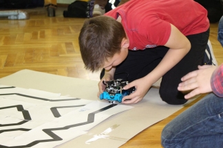 1. kolo robotičke Croatian makers lige - Trenkovo, 3.5.2016.