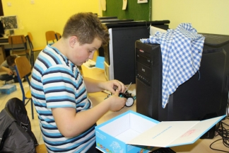 1. kolo robotičke Croatian makers lige - Trenkovo, 3.5.2016.