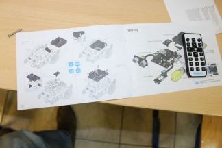 1. kolo robotičke Croatian makers lige - Trenkovo, 3.5.2016.
