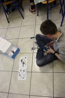 1. kolo robotičke Croatian makers lige - Trenkovo, 3.5.2016.