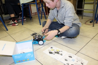 1. kolo robotičke Croatian makers lige - Trenkovo, 3.5.2016.