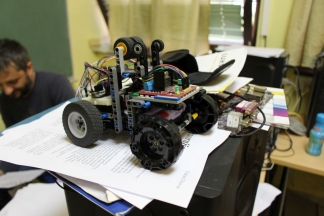 1. kolo robotičke Croatian makers lige - Trenkovo, 3.5.2016.