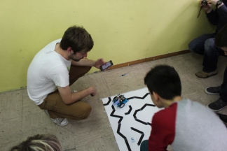 1. kolo robotičke Croatian makers lige - Trenkovo, 3.5.2016.