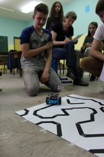 1. kolo robotičke Croatian makers lige - Trenkovo, 3.5.2016.