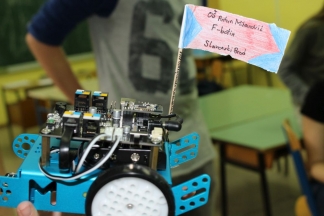 1. kolo robotičke Croatian makers lige - Trenkovo, 3.5.2016.