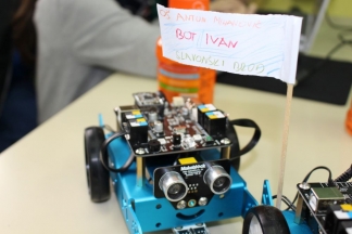 1. kolo robotičke Croatian makers lige - Trenkovo, 3.5.2016.
