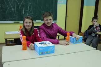 1. kolo robotičke Croatian makers lige - Trenkovo, 3.5.2016.