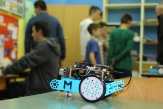 1. kolo robotičke Croatian makers lige - Trenkovo, 3.5.2016.