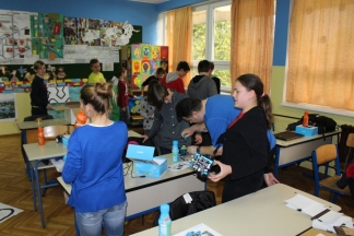 1. kolo robotičke Croatian makers lige - Trenkovo, 3.5.2016.