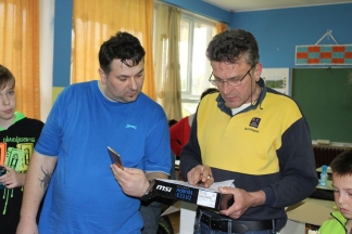 1. kolo robotičke Croatian makers lige - Trenkovo, 3.5.2016.