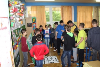 1. kolo robotičke Croatian makers lige - Trenkovo, 3.5.2016.