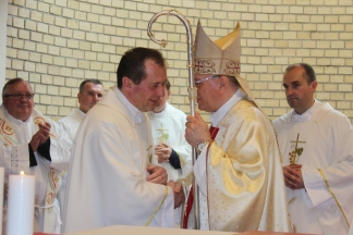 40. obljetnica Župe sv. Leopolda Mandića, 12.5.2016.