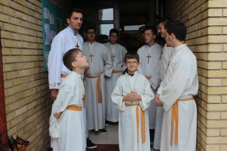 40. obljetnica Župe sv. Leopolda Mandića, 12.5.2016.