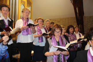 40. obljetnica Župe sv. Leopolda Mandića, 12.5.2016.