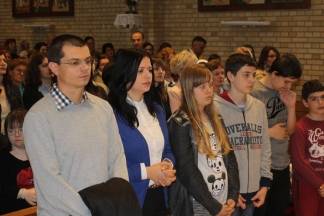 40. obljetnica Župe sv. Leopolda Mandića, 12.5.2016.