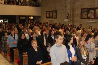 40. obljetnica Župe sv. Leopolda Mandića, 12.5.2016.