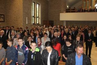 40. obljetnica Župe sv. Leopolda Mandića, 12.5.2016.