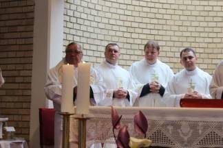 40. obljetnica Župe sv. Leopolda Mandića, 12.5.2016.