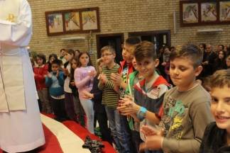 40. obljetnica Župe sv. Leopolda Mandića, 12.5.2016.