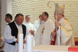 40. obljetnica Župe sv. Leopolda Mandića, 12.5.2016.