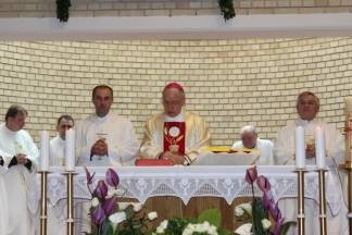 40. obljetnica Župe sv. Leopolda Mandića, 12.5.2016.