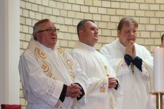 40. obljetnica Župe sv. Leopolda Mandića, 12.5.2016.