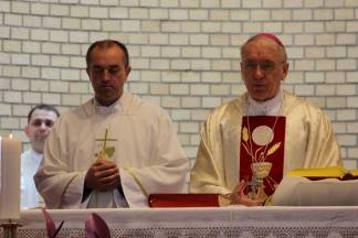 40. obljetnica Župe sv. Leopolda Mandića, 12.5.2016.